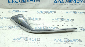 Right radiator grille molding for Mazda CX-5 22-25, chrome, chips, sand