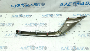 Right radiator grille molding for Mazda CX-5 22-25, chrome, chips, sand
