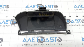 Honda Accord 13-17 upper information display with scratches
