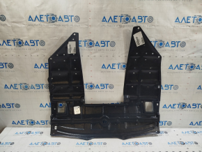 Front bumper protection Nissan Murano z52 15- SIGNEDA