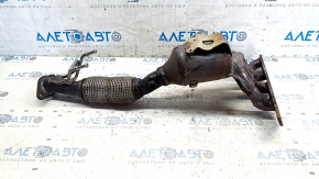 Exhaust manifold with catalytic converter Ford Fusion mk5 13-16 2.5 torn mesh