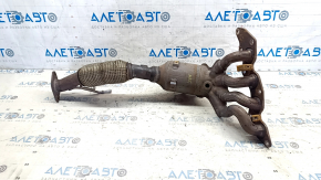 Exhaust manifold with catalytic converter Ford Fusion mk5 13-16 2.5 torn mesh
