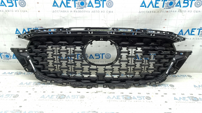 Mazda CX-5 22-24 Black Radar Grille Cracked