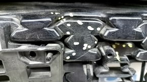 Mazda CX-5 22-24 Black Radar Grille Cracked