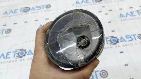 Left fog light for BMW X1 F48 16-19 halogen, broken glass