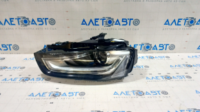 Headlight front left bare Audi A4 B8 13-16 rest xenon led