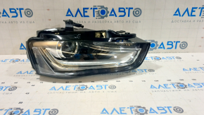 Headlight front right bare Audi A4 B8 13-16 rest xenon led