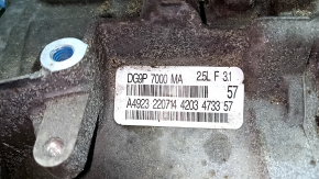 Automatic transmission assembly Ford Fusion mk5 13-15 2.5 C6FMID 119k emulsion