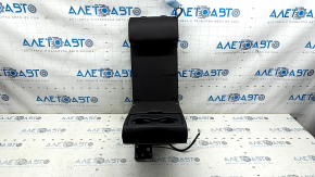 Rear seat armrest, 2nd row, Mazda CX-5 19-22, brown leather, with air conditioning buttons, with USB, dented