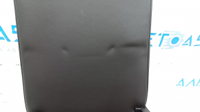 Rear seat armrest, 2nd row, Mazda CX-5 19-22, brown leather, with air conditioning buttons, with USB, dented