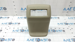 Rear center console trim for Honda Accord 13-17 beige, under the deflector