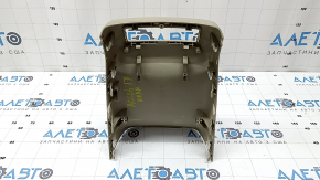 Rear center console trim for Honda Accord 13-17 beige, under the deflector