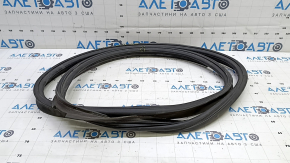 BMW X1 F48 trunk door rubber seal with scratches (16-22)