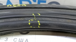 BMW X1 F48 trunk door rubber seal with scratches (16-22)