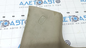 Left rear pillar trim for Honda Accord 13-17, beige, for cleaning