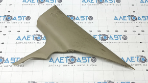 Right rear pillar trim for Honda Accord 13-17, beige, for cleaning