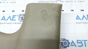 Right rear pillar trim for Honda Accord 13-17, beige, for cleaning
