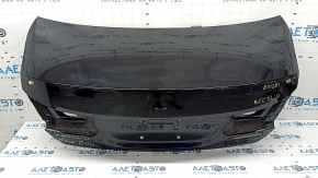 Honda Accord 16-17 trunk lid, restyling for spoiler, black NH-731P, dented