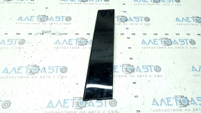 Mazda CX-5 17-24 front left side door trim, glossy, broken fasteners, scratches