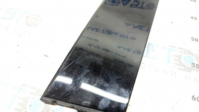 Mazda CX-5 17-24 front left side door trim, glossy, broken fasteners, scratches