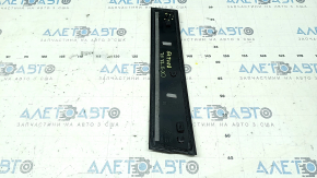 Mazda CX-5 17-24 front left side door trim, glossy, broken fasteners, scratches