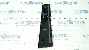 Mazda CX-5 17-24 front right side door trim, gloss, broken fasteners, scratches, glue