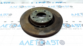 Front left brake disc Mazda 6 19-20 type 3 297/28mm rusty