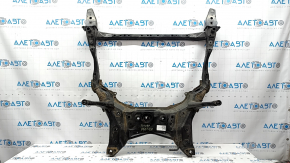 The front subframe of a Mazda 6 18-21 is rusty.