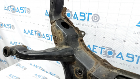The front subframe of a Mazda 6 18-21 is rusty.