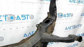 The front subframe of a Mazda 6 18-21 is rusty.