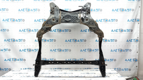 The front subframe of a Mazda 6 18-21 is rusty.