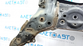 The front subframe of a Mazda 6 18-21 is rusty.