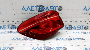 BMW X1 F48 16-22 halogen outer fender light, left