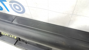 Mazda CX-5 17-24 left sill with seal, structure, scratches