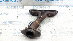 Toyota Prius 2009 2004 exhaust manifold with protection, rusty