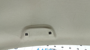 Beige headliner for a 2013-2017 Honda Accord, with a microphone, under the sunroof, dry-cleanable, creases, cut wire