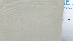 Beige headliner for a 2013-2017 Honda Accord, with a microphone, under the sunroof, dry-cleanable, creases, cut wire