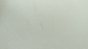 Beige headliner for a 2013-2017 Honda Accord, with a microphone, under the sunroof, dry-cleanable, creases, cut wire