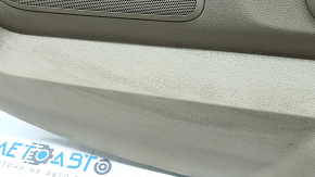 Rear shelf for a 13-17 Honda Accord hybrid, beige, for a subwoofer, with a brake light, plastic has turned white, needs cleaning, broken fasteners