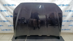 Bare hood Ford Fusion mk5 13-20 aluminum, black G1, sand, chips