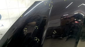 Bare hood Ford Fusion mk5 13-20 aluminum, black G1, sand, chips