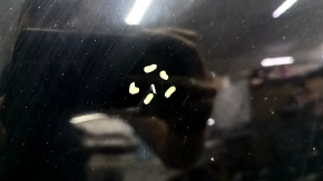Bare hood Ford Fusion mk5 13-20 aluminum, black G1, sand, chips