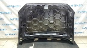 Bare hood Ford Fusion mk5 13-20 aluminum, black G1, sand, chips