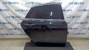 Ford Fusion mk5 13-20 keyless rear right door assembly, black G1, scratches