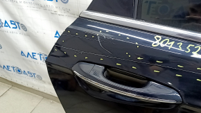 Ford Fusion mk5 13-20 keyless rear right door assembly, black G1, scratches