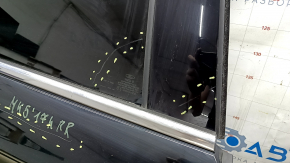 Ford Fusion mk5 13-20 keyless rear right door assembly, black G1, scratches