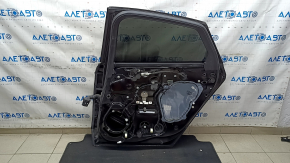 Ford Fusion mk5 13-20 keyless rear right door assembly, black G1, scratches