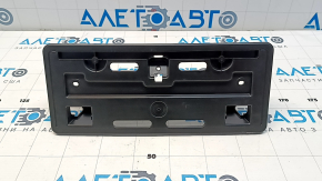 Honda Accord 23-24 front bumper license plate scratches