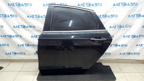 Rear left door assembly Ford Fusion mk5 13-20 black G1, keylees