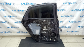 Rear left door assembly Ford Fusion mk5 13-20 black G1, keylees